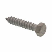 PRIME-LINE Hex Lag Screws, 3/8 in. X 2 in., A307 Grade A Hot Dip Galvanized Steel, 100PK 9056201